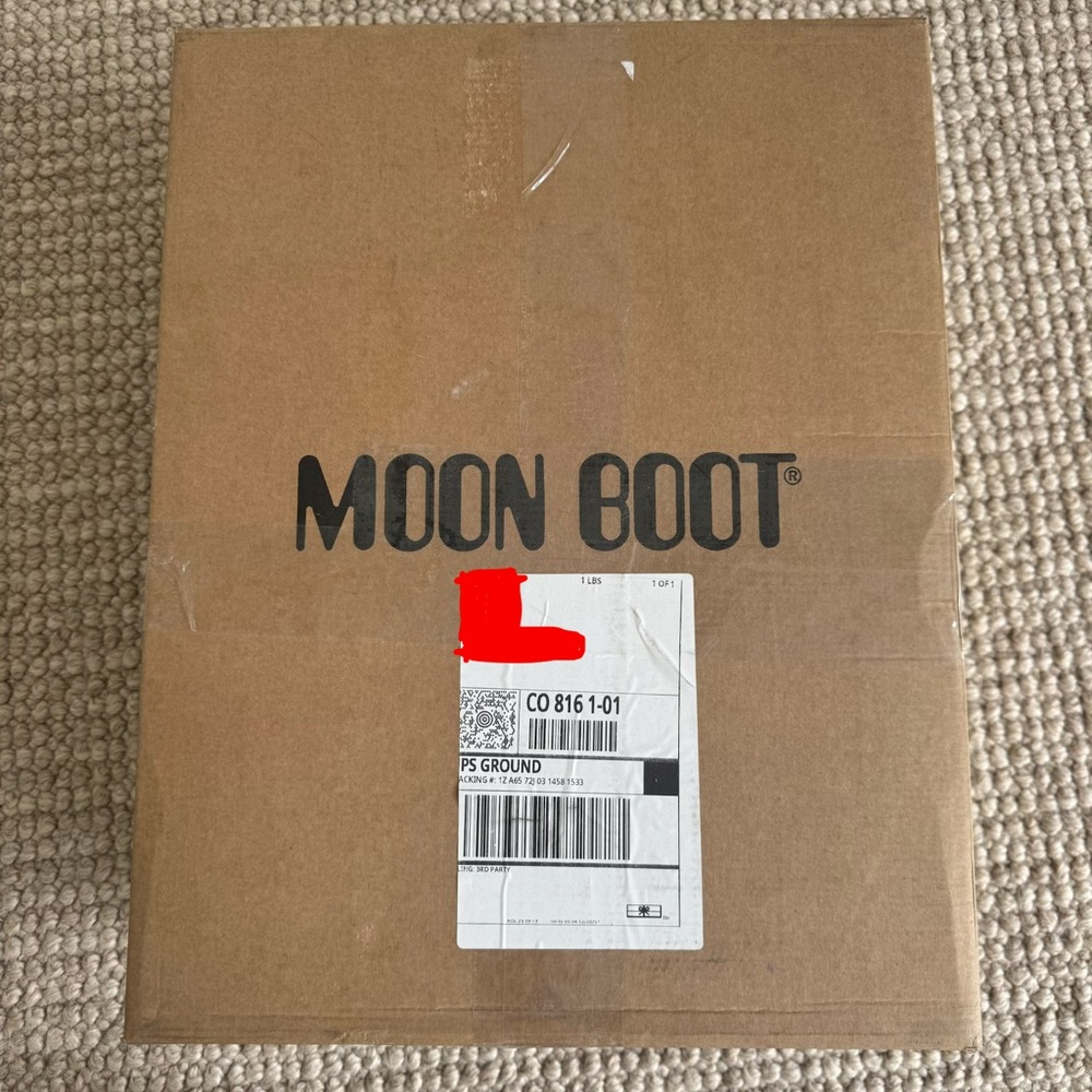 Moon Boot Gray Felt - Picture 5 of 6